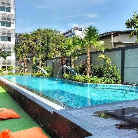 Apartmán Water Park Unit Pattaya Exteriér fotografie