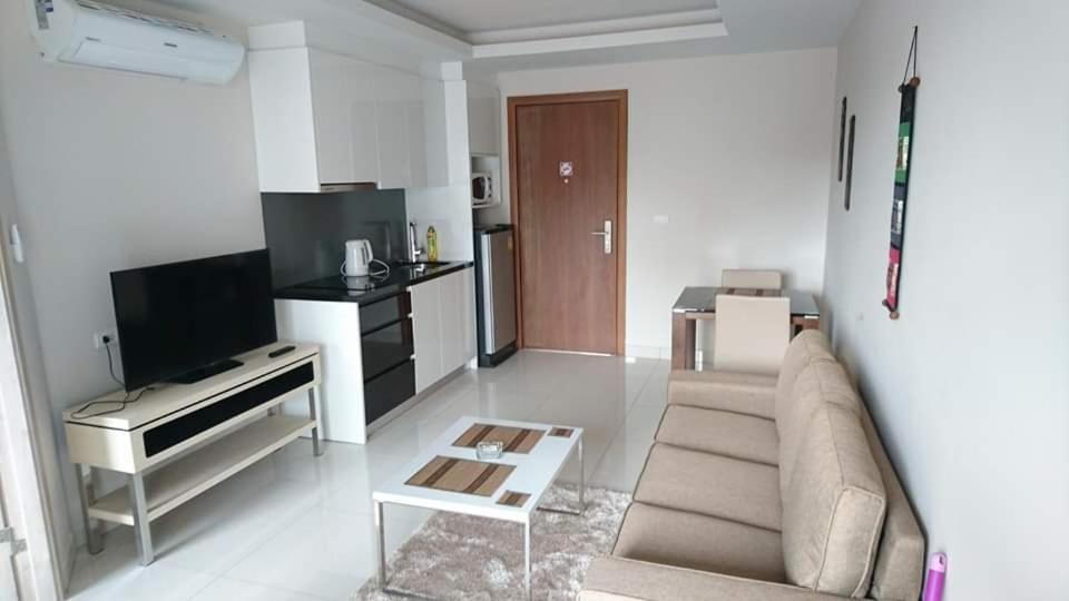 Apartmán Water Park Unit Pattaya Exteriér fotografie