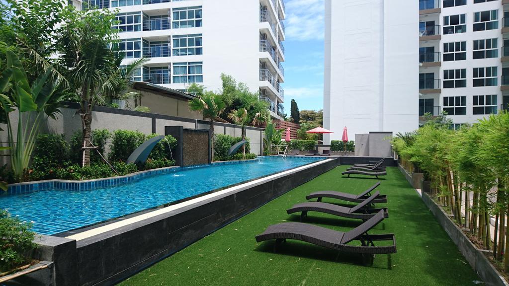 Apartmán Water Park Unit Pattaya Exteriér fotografie