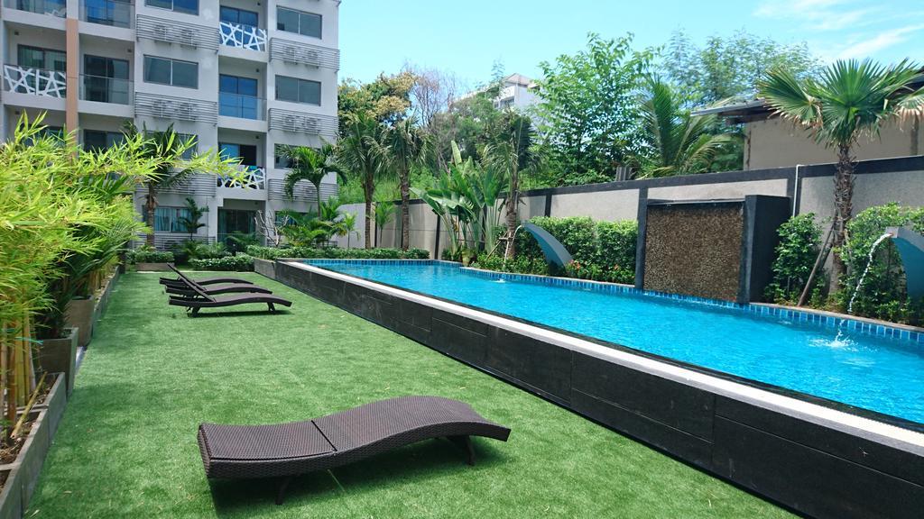 Apartmán Water Park Unit Pattaya Exteriér fotografie