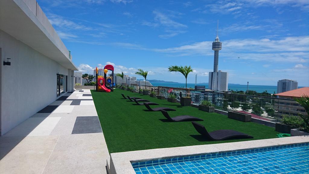 Apartmán Water Park Unit Pattaya Exteriér fotografie
