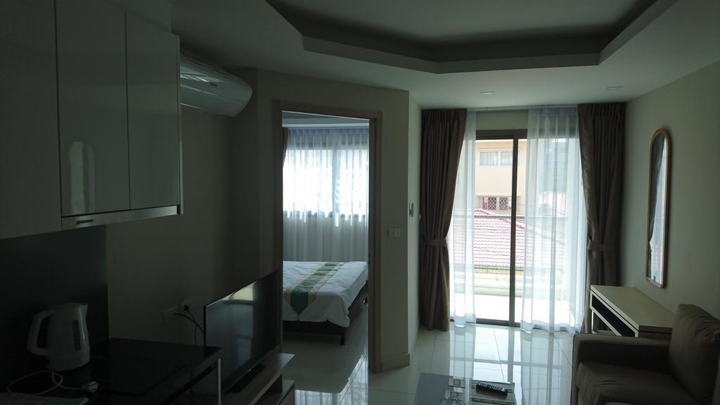 Apartmán Water Park Unit Pattaya Exteriér fotografie