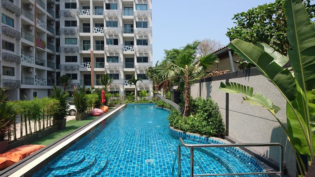 Apartmán Water Park Unit Pattaya Exteriér fotografie