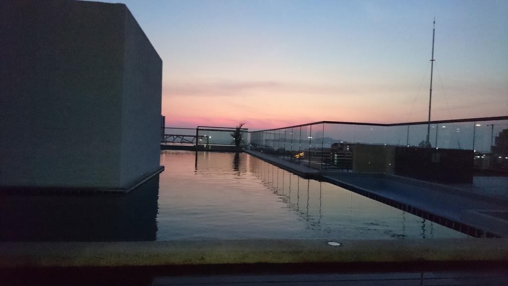 Apartmán Water Park Unit Pattaya Exteriér fotografie