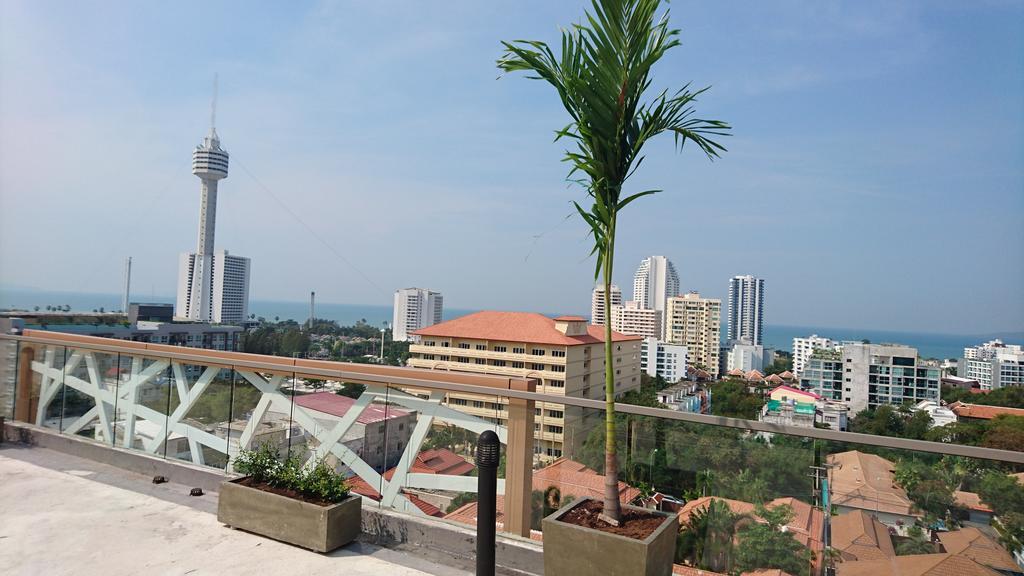 Apartmán Water Park Unit Pattaya Exteriér fotografie