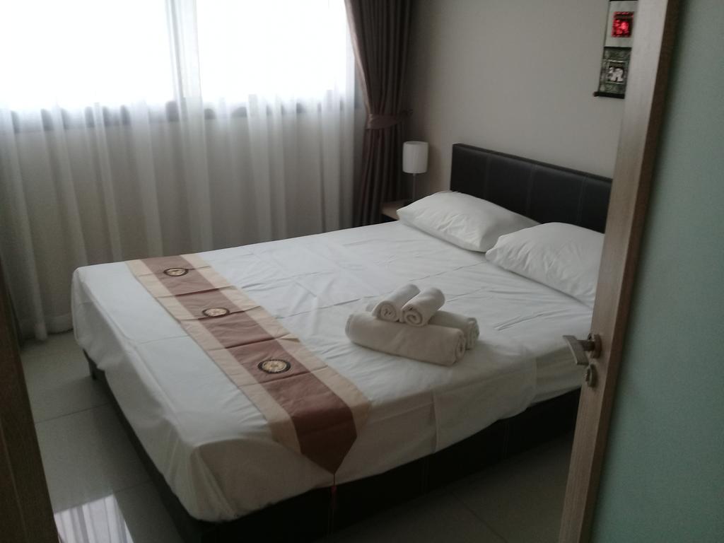 Apartmán Water Park Unit Pattaya Exteriér fotografie